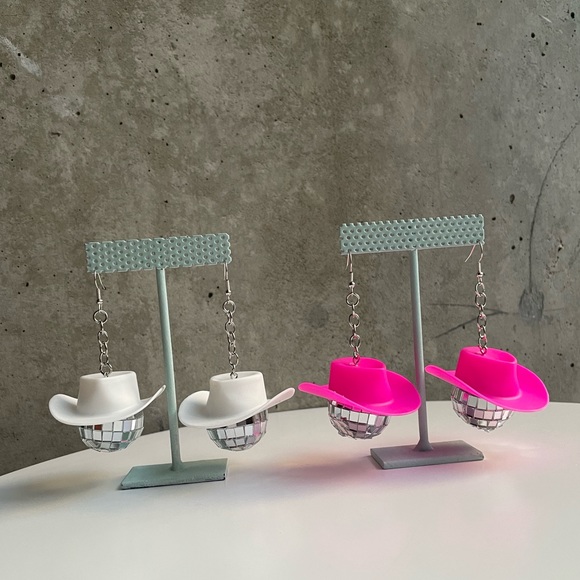 Jewelry - Space Cowgirl Earrings